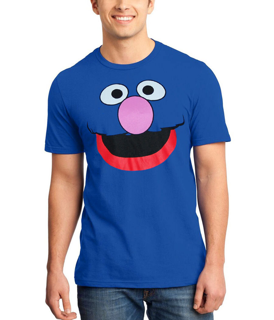 Sesame Street Grover Face T-Shirt gallery