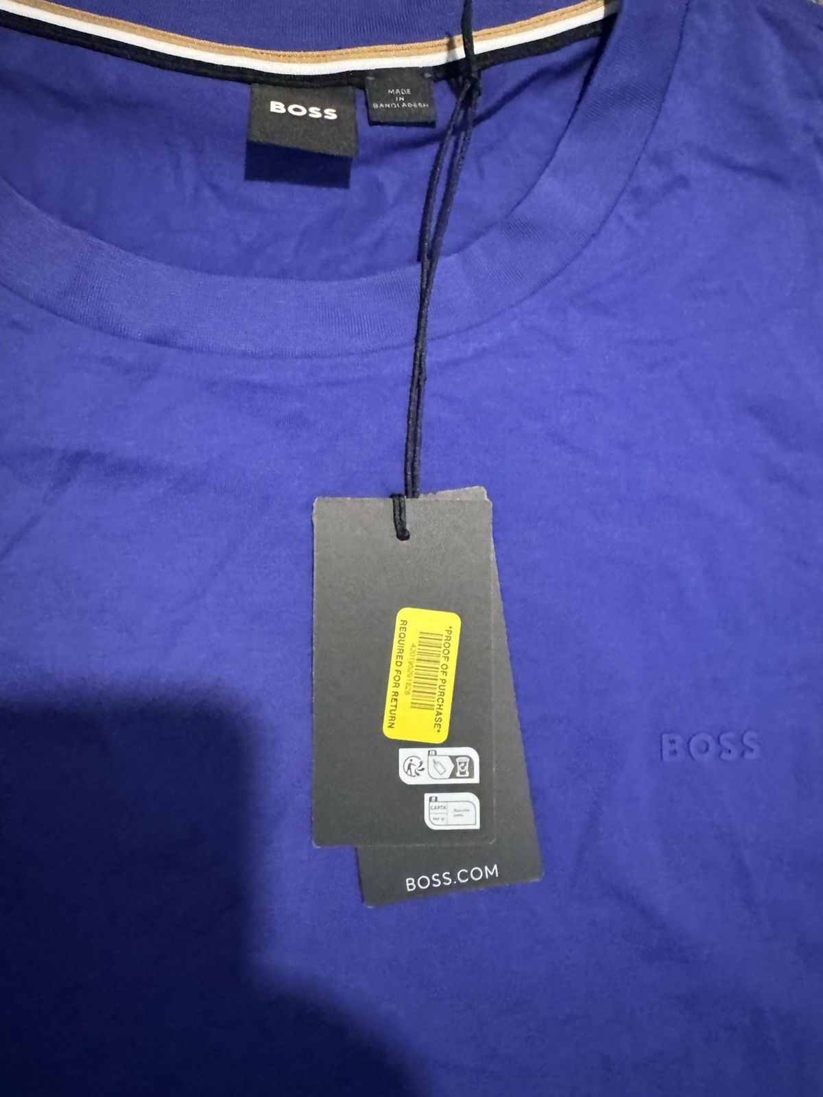 Hugo Boss NWT Purple Shirt Size 4X Tall gallery
