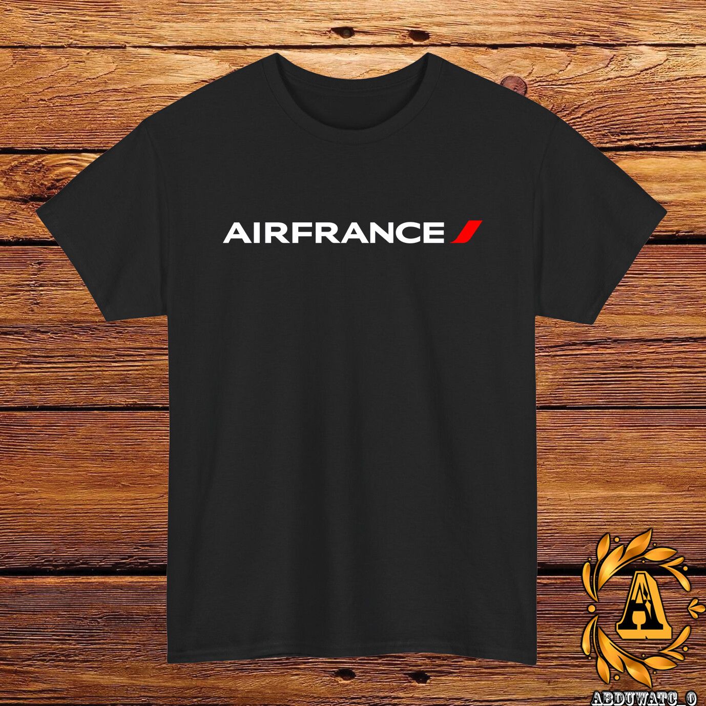 Air France Airlines Logo T-Shirt Black/Grey/White/Navy /Red/Light Blue S-5XL gallery