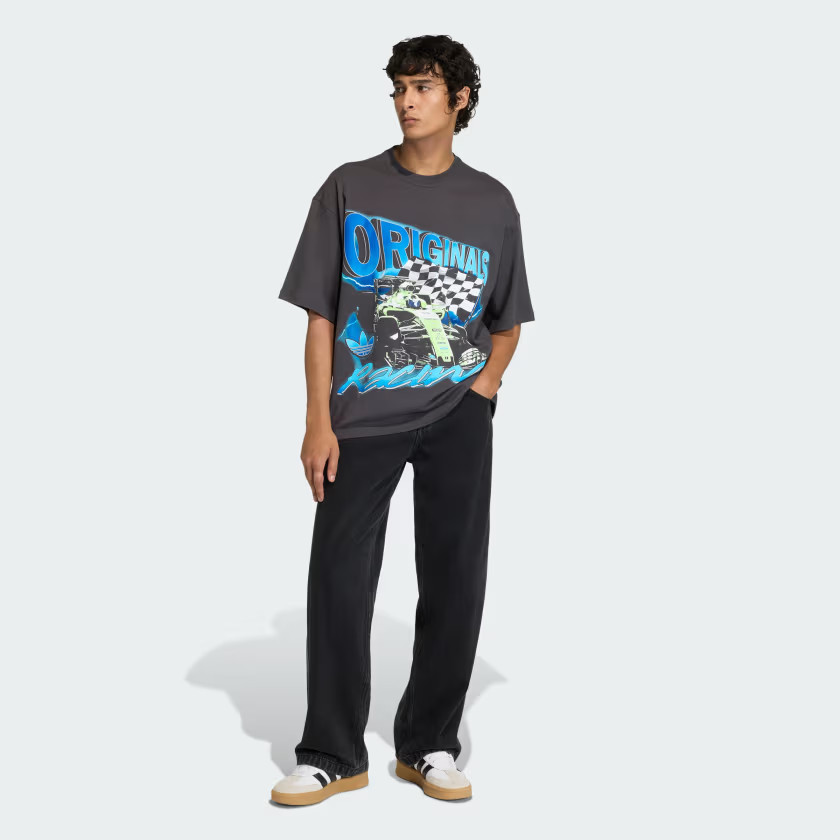 adidas men ORIGINALS MOTOCAR TEE gallery