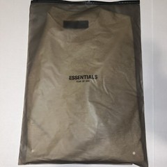 Essentials FOG Gold Heather Tshirt Size M NWT Sold Out Online!! Authentic