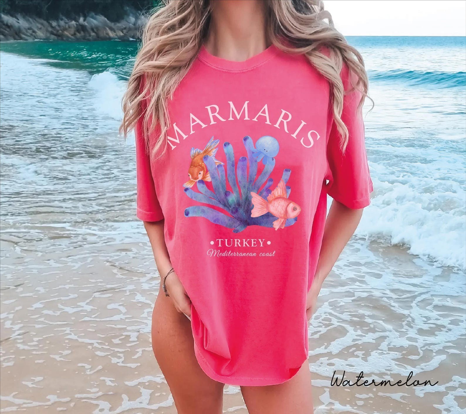Marmaris Unisex Shirt Travel Gift Turkey Trip Lovers Souvenir Tee gallery