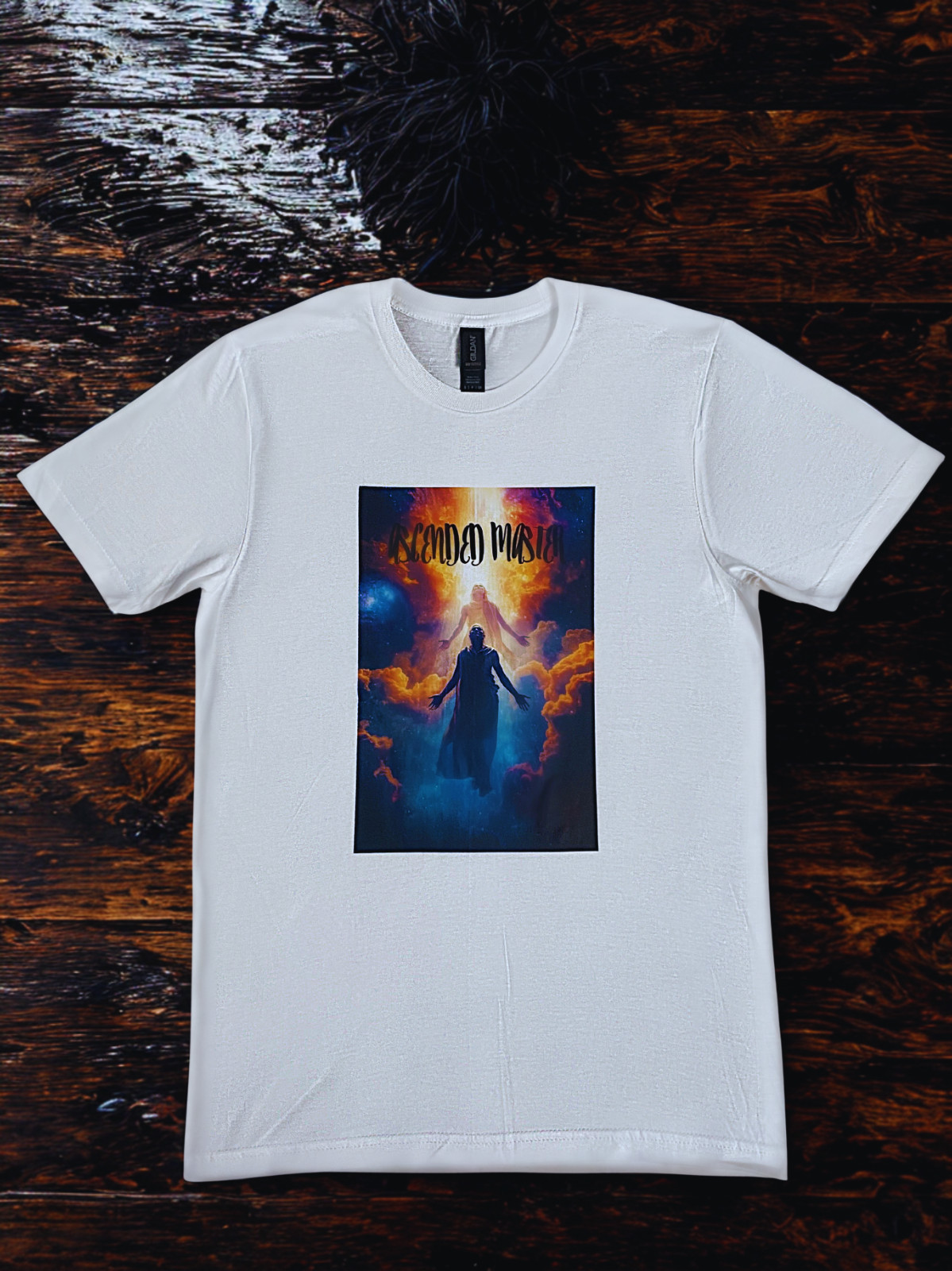 DTF Custom Made - ASCENDED MASTER Short Sleeve T-Shirt - White SML gallery