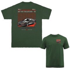 Fighting Dreamer Imported Tuned Custom JDM Sports Car T-shirt