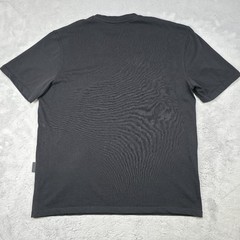 Hoodrich ritual Medium Embroidered Spellout Tshirt Logo Tee Black m Oversized