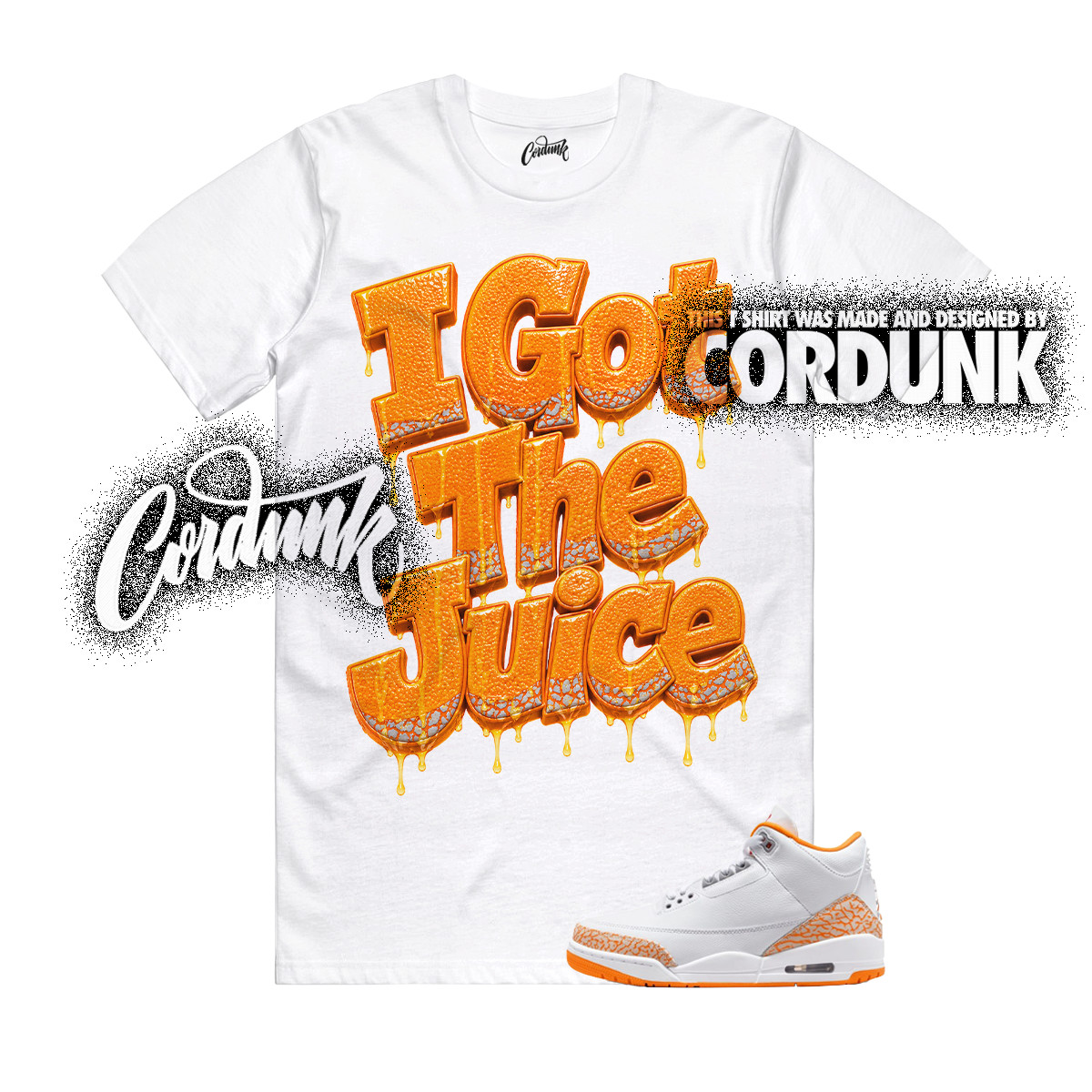3 Orange Citrus White Cement Grey Multi Color 11 T Shirt Match JUICE gallery