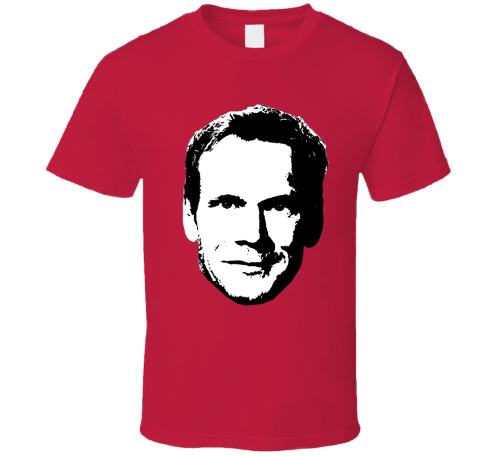 Niklas Lidstrom Big Head Detroit Hockey Sports Fan T Shirt gallery