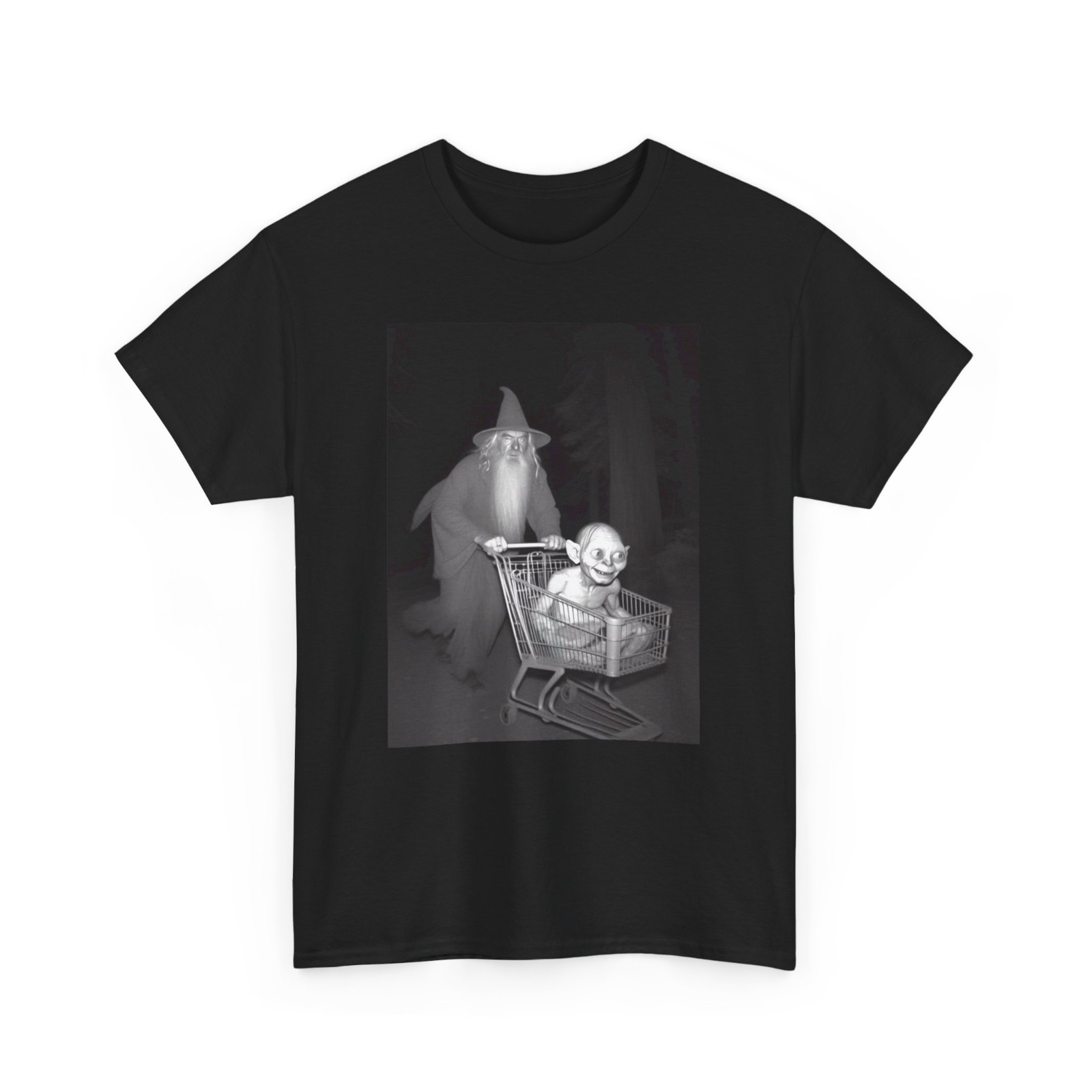 Gandalf and Gollum T-Shirt, Lord of the Rings T-Shirt, Christmas Gift, Geek Gift gallery