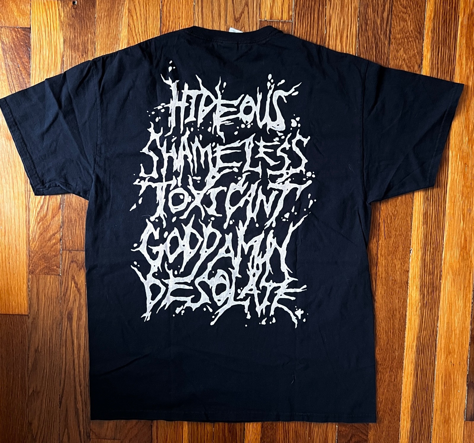 Cattle Decapitation Death Metal Band T-shirt Fruit Of The Loom Unisex gallery