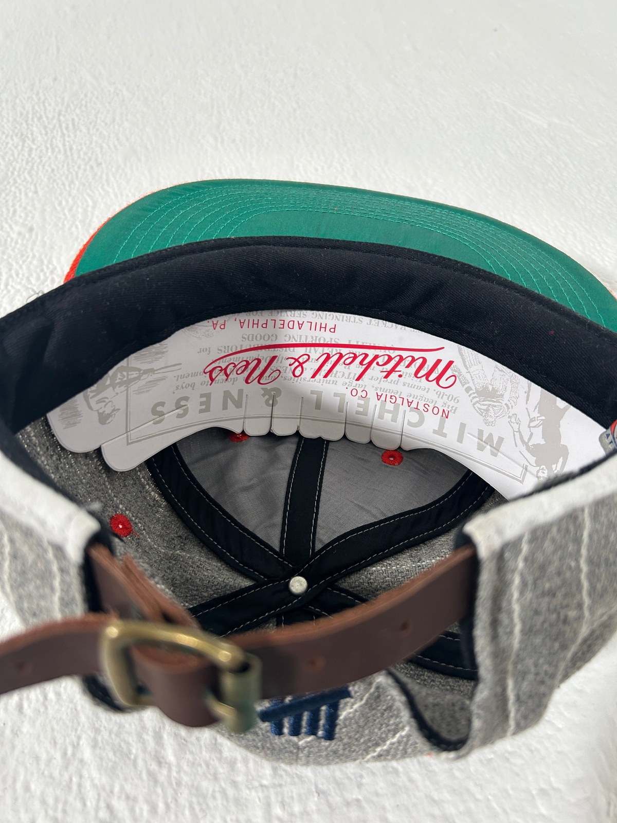 Ebbets Field Flannels x UNDEFEATED Wool Pinstripe Hat gallery