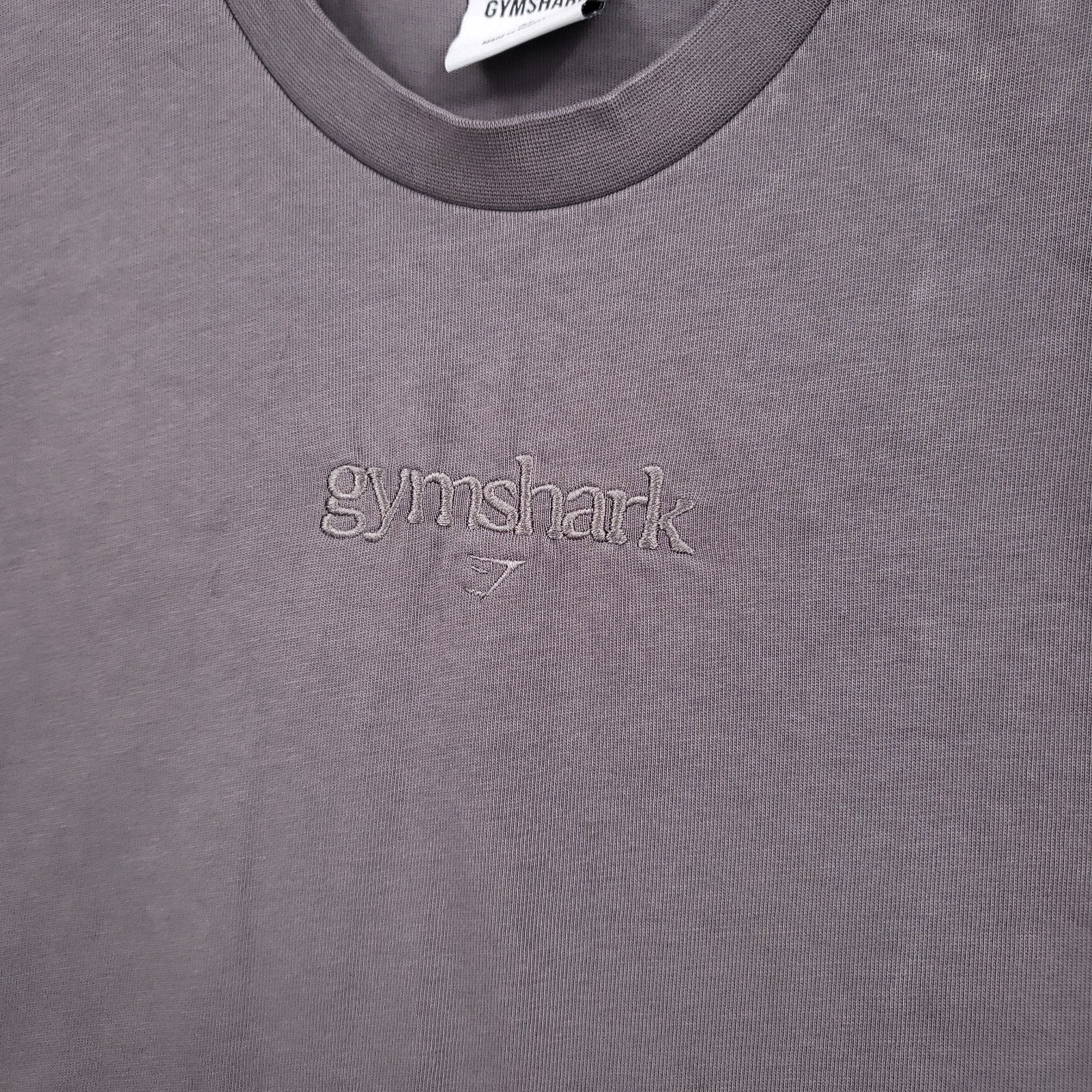 Gymshark Oversized T Shirt Mens M Medium Gray Short Sleeve Pullover Tee gallery