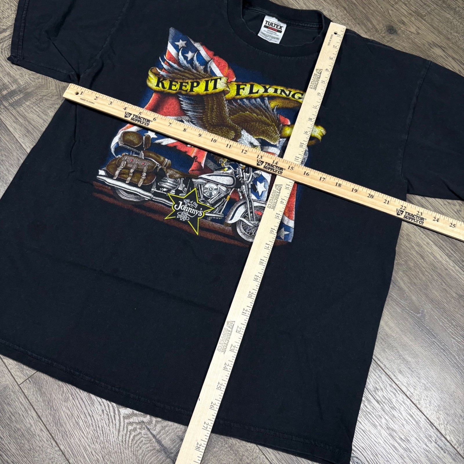 Vintage Tultex Bike Week 2000 Myrtle Beach T-Shirt Mens XL Eagle Motorcycle gallery