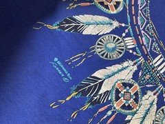 Morning Sun-Jerzees VTG Tee, Graphic, USA, 100% Combed Cotton, Blue, F/M, XL