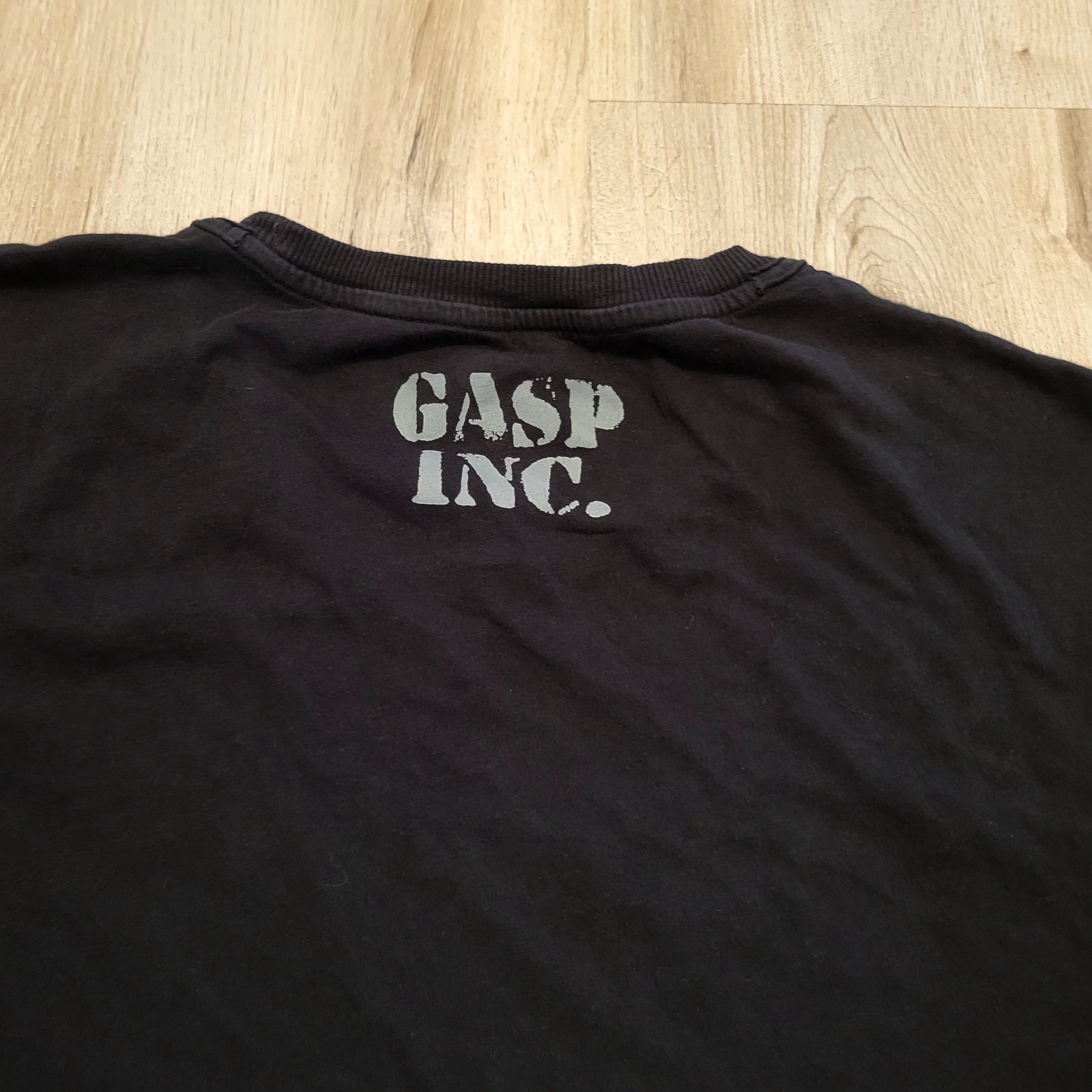 Gasp Inc Utility Shirt Black XXL T-shirt Bodybuilder Hardcore Bodybuilding gallery