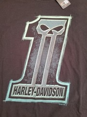 Harley Davidson – Gettysburg, PA Battlefield Black T-Shirt – Men’s 2XL – NEW