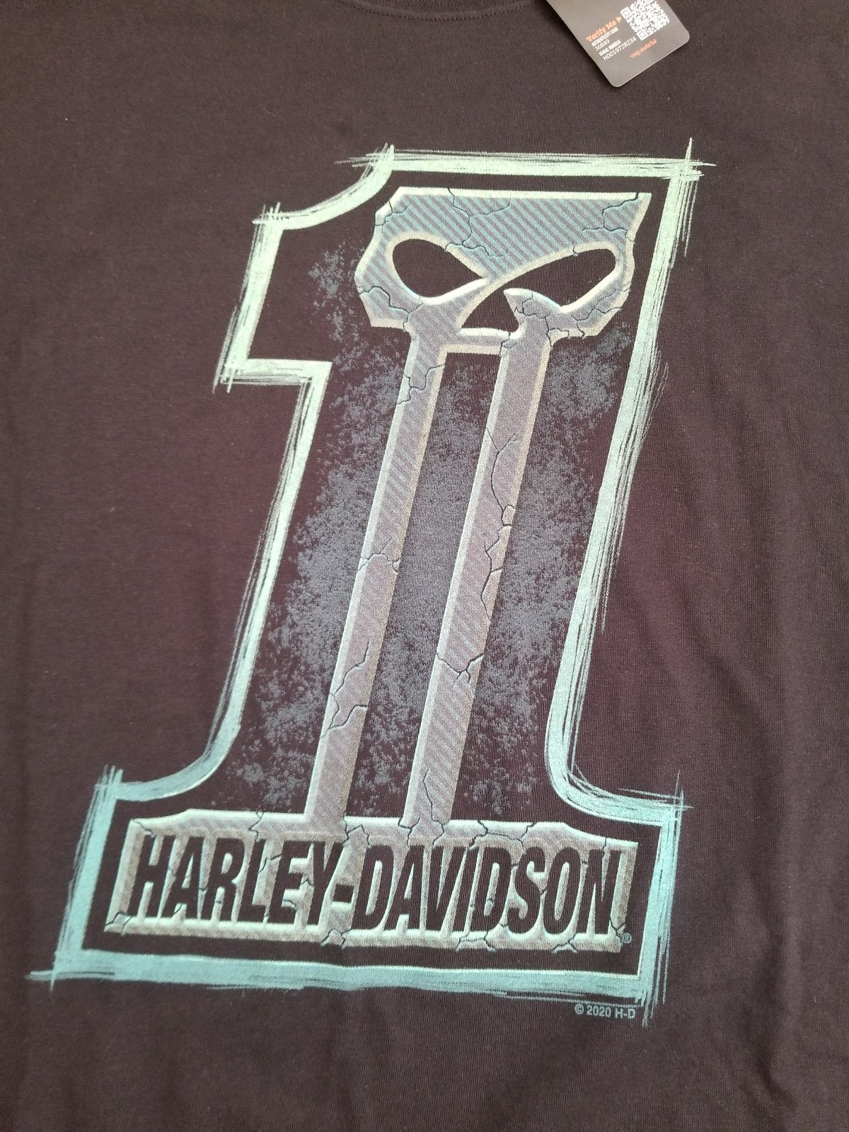 Harley Davidson - Gettysburg, PA Battlefield Black T-Shirt - Men's 2XL - NEW gallery