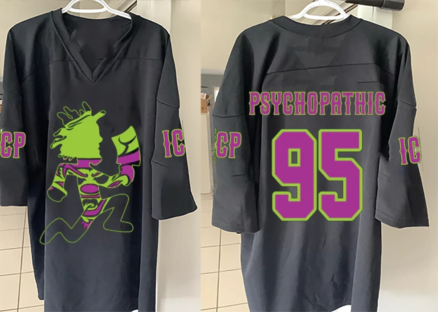 Insane Clown Posse PSYCHOPATHIC Football Jersey 0015OOD gallery