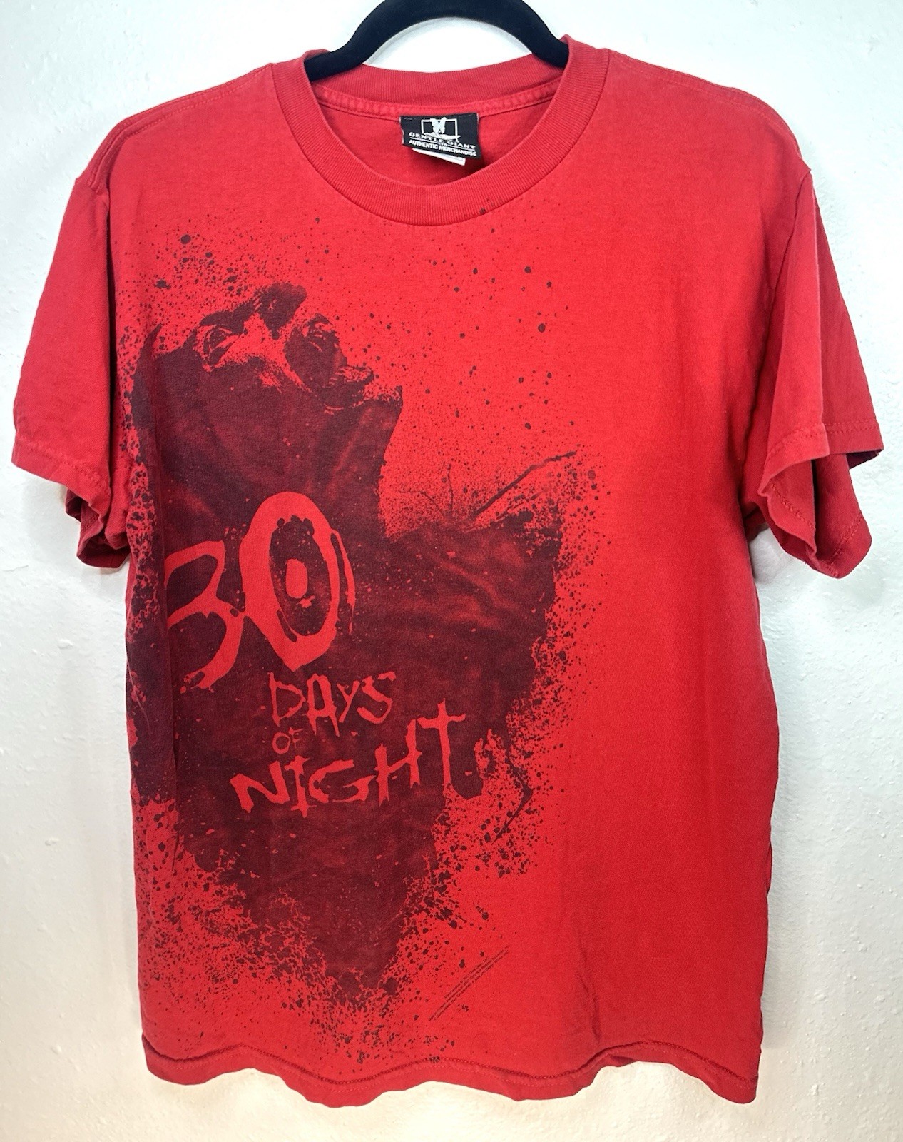 Vintage Horror 30 Days Of Night 2007 Movie Promo Graphic Tee Medium gallery