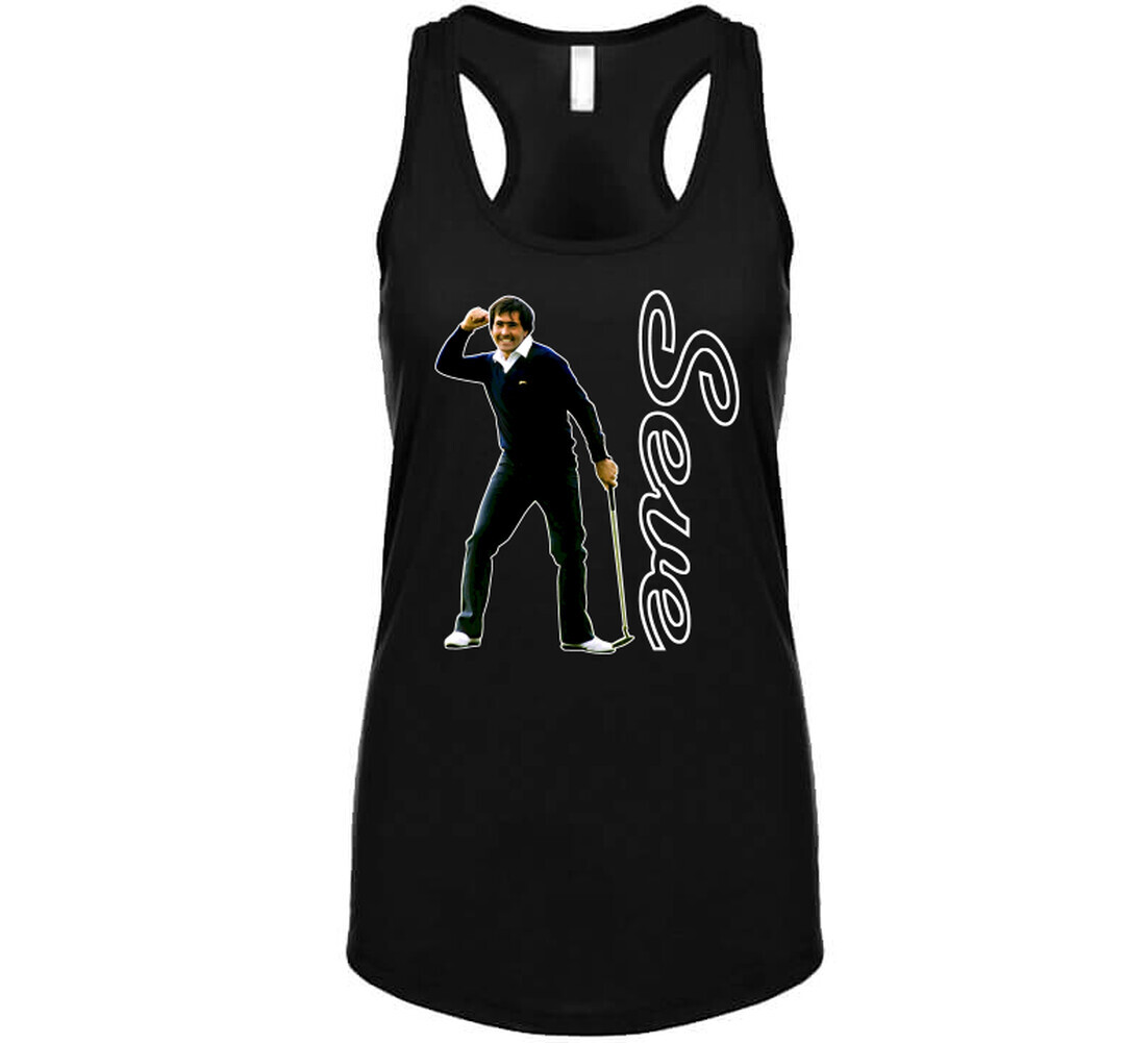 Seve Ballesteros Golf T Shirt gallery