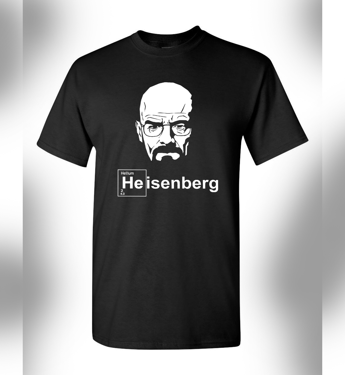 Breaking Bad T-Shirt, Heisenberg Walter White, Gift For Men, Handmade Gift gallery