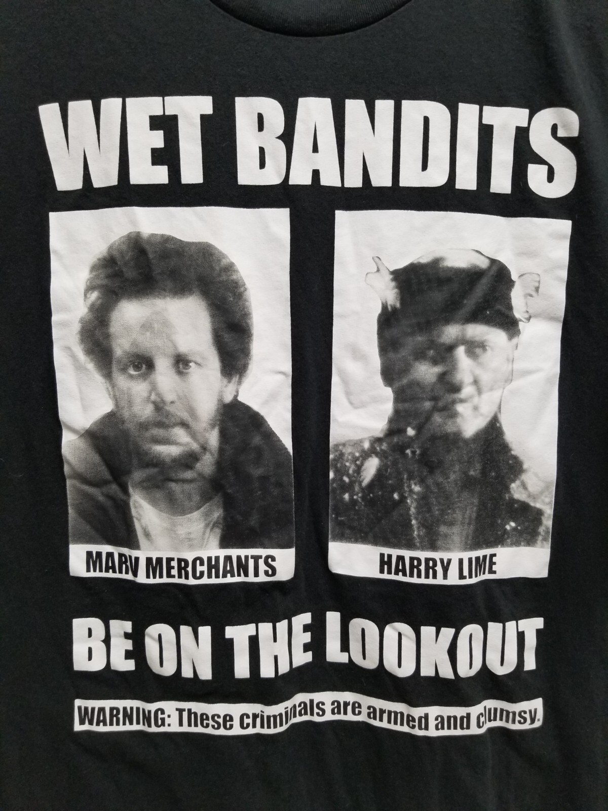 Home Alone Wet Bandits T Shirt Size Large 20th Century Studios Movie gallery