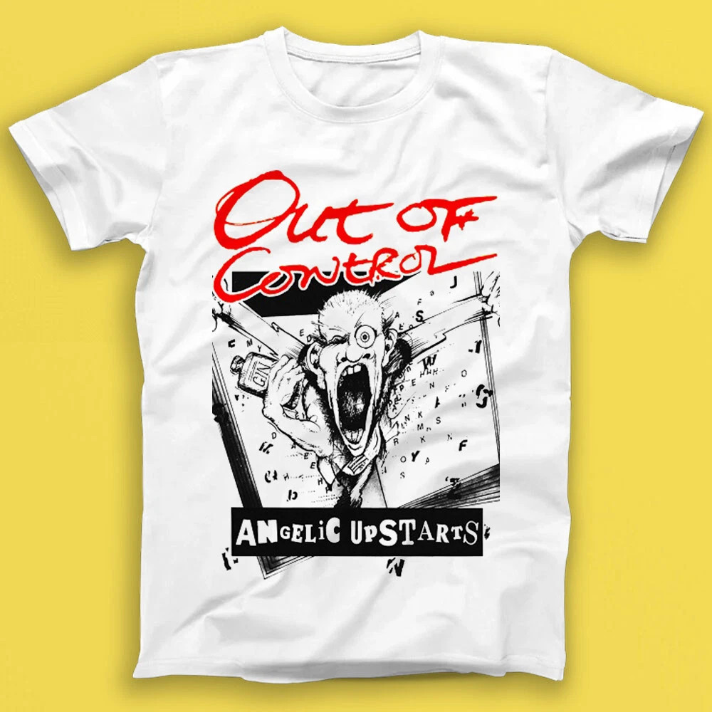 Punk Rock Out Of Control Music Tee Reprint HOT ITEM gallery