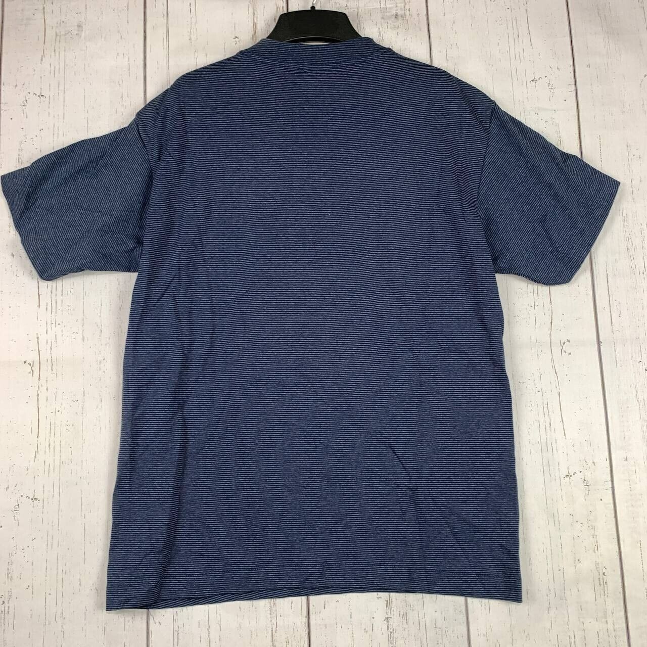 Vintage Georgetown Hoyas NCAA Large Teejays Casual T-Shirt Blue Mens gallery