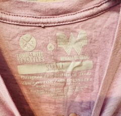 Whataburger T Shirt Tumbleweed Texstyles Size Small