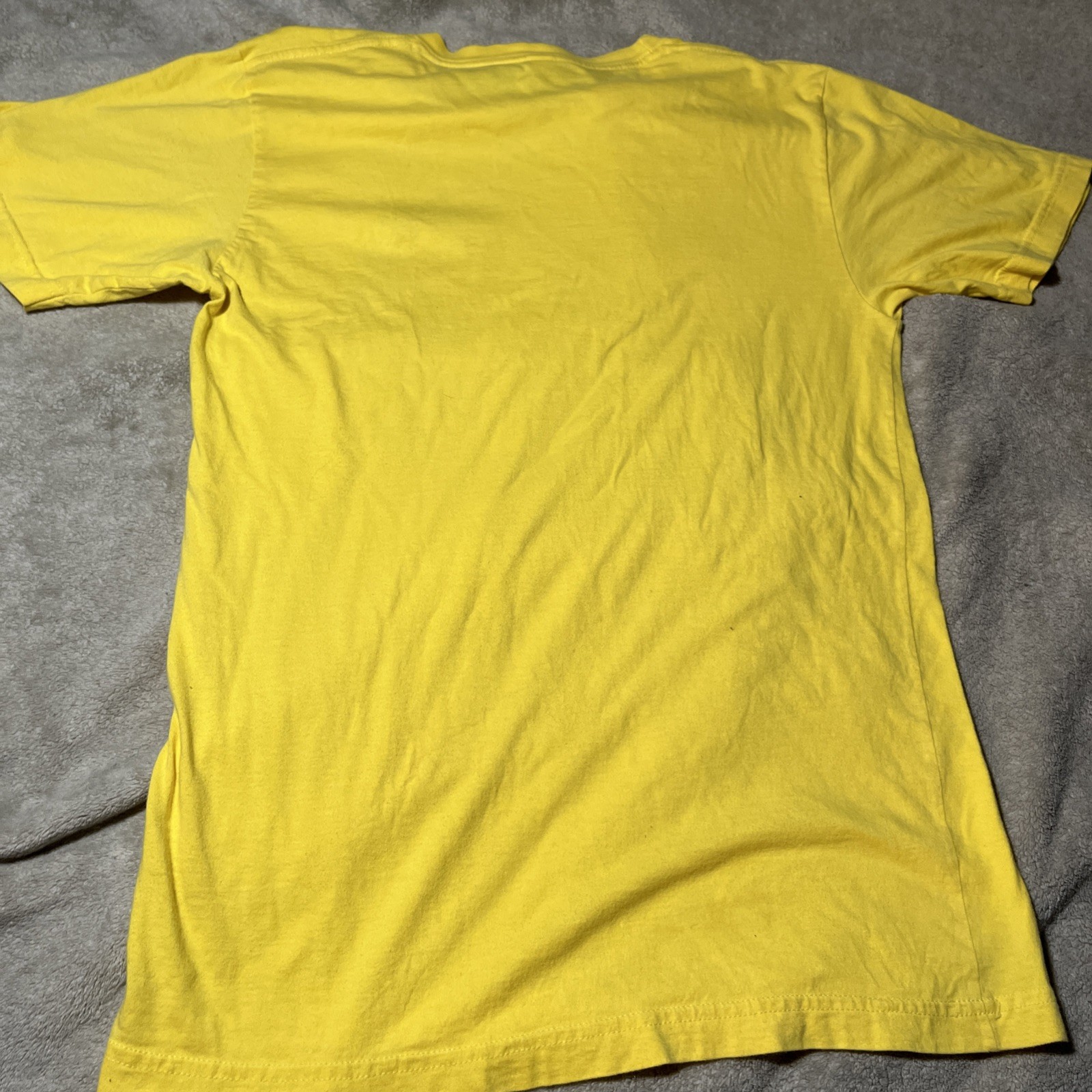 Mgmt Op Art Shirt tee Yellow S band rock vintage y2k gallery