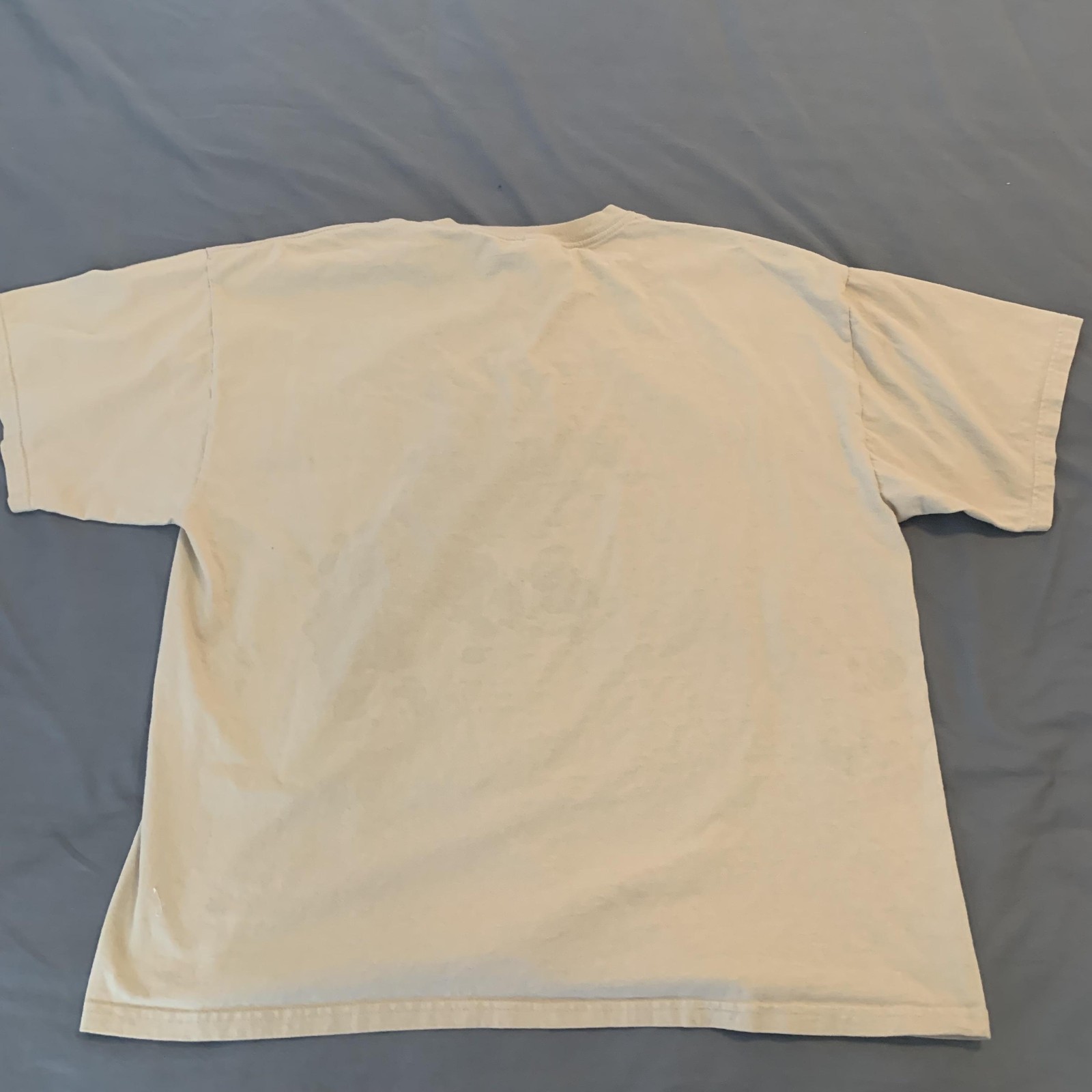 Oklahoma Wildlife Shirt Mens 2XL Tan Bison Buffalo Graphic Back Country Gildan gallery