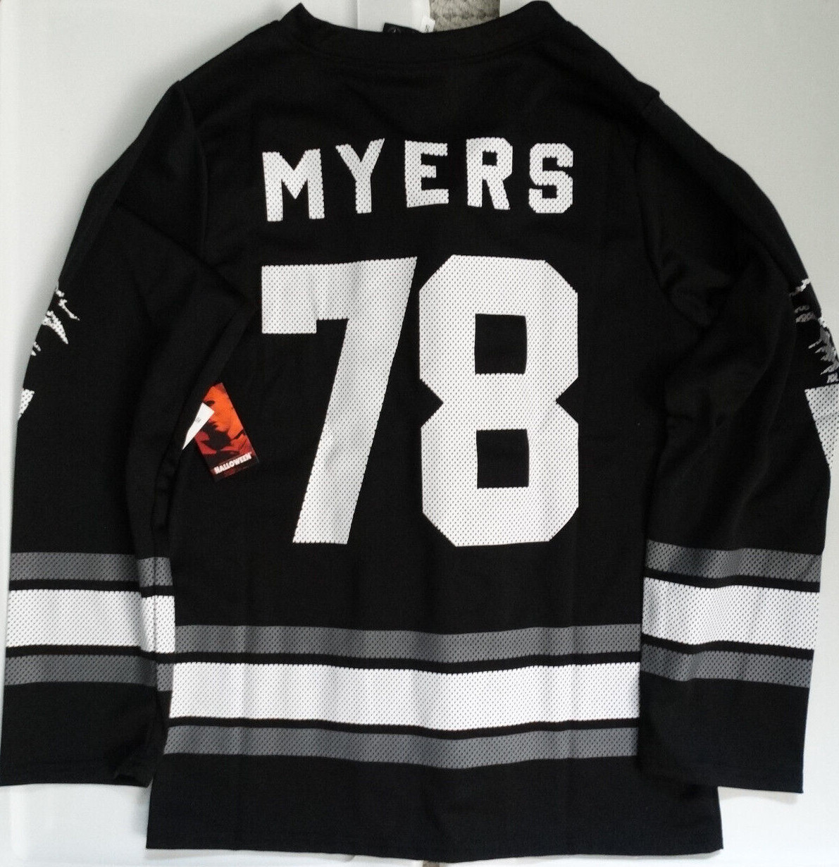 Halloween Horror Movie Michael Myers Hockey Jersey Shirt gallery