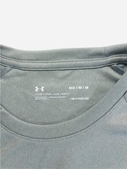 Under Armour Men’s Tech 2.0 Short-Sleeve Gray T-Shirt 1351777-035 Size M