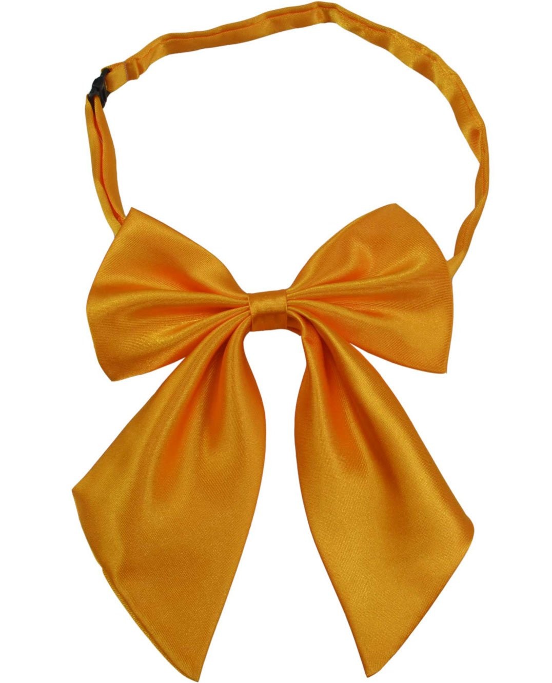 Women Pre-Tied Bow Tie for Waitress Uniform, Costume & Choir, Adjustable Neck Bo gallery