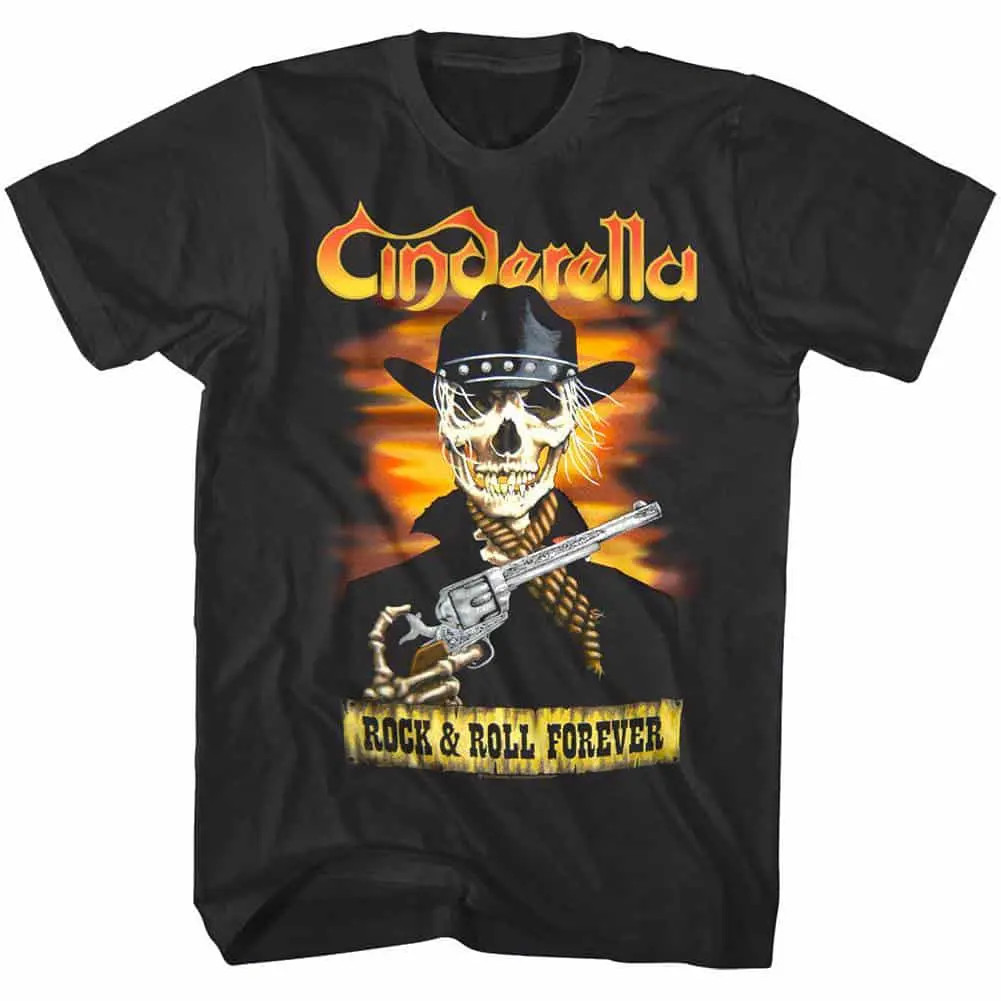 Cinderella Skeleton Cowboy Men's T Shirt gallery