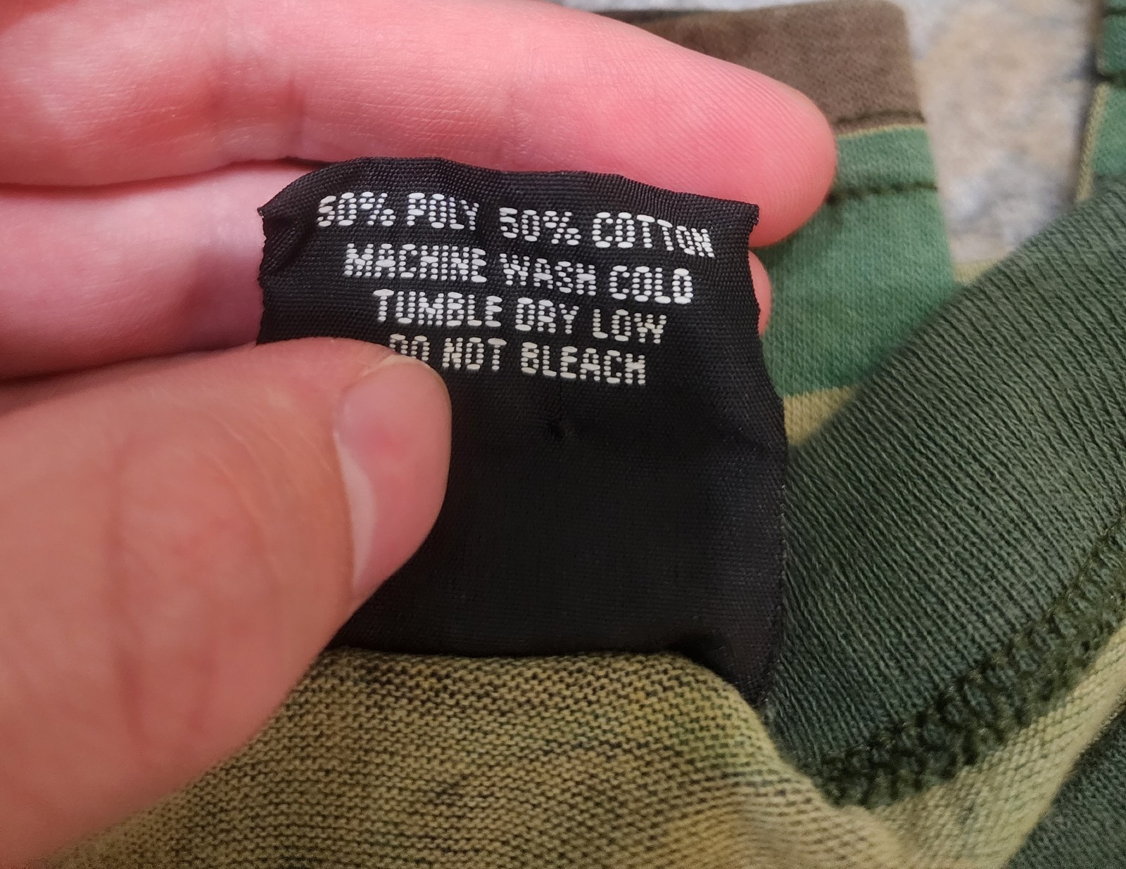 Vintage 90s Rothco XL "I Was Issued" Army Woodland Pink Camo T Shirt gallery