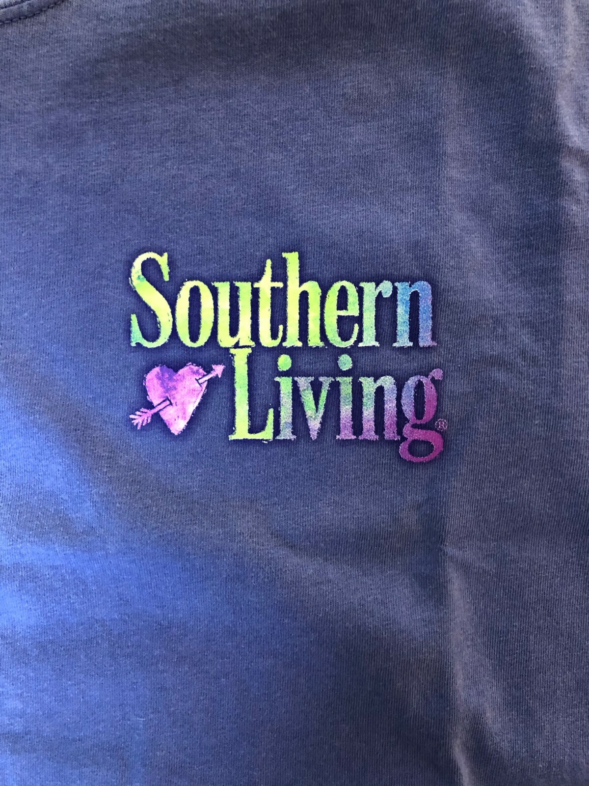 Southern Living "Live Oaks in the South" Adult T-Shirt, Small, Garment Washed gallery