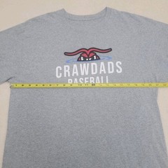 Crawdads MLB Class A Minor Pro Lg. Baseball Hickory N. Carolina T-Shirt