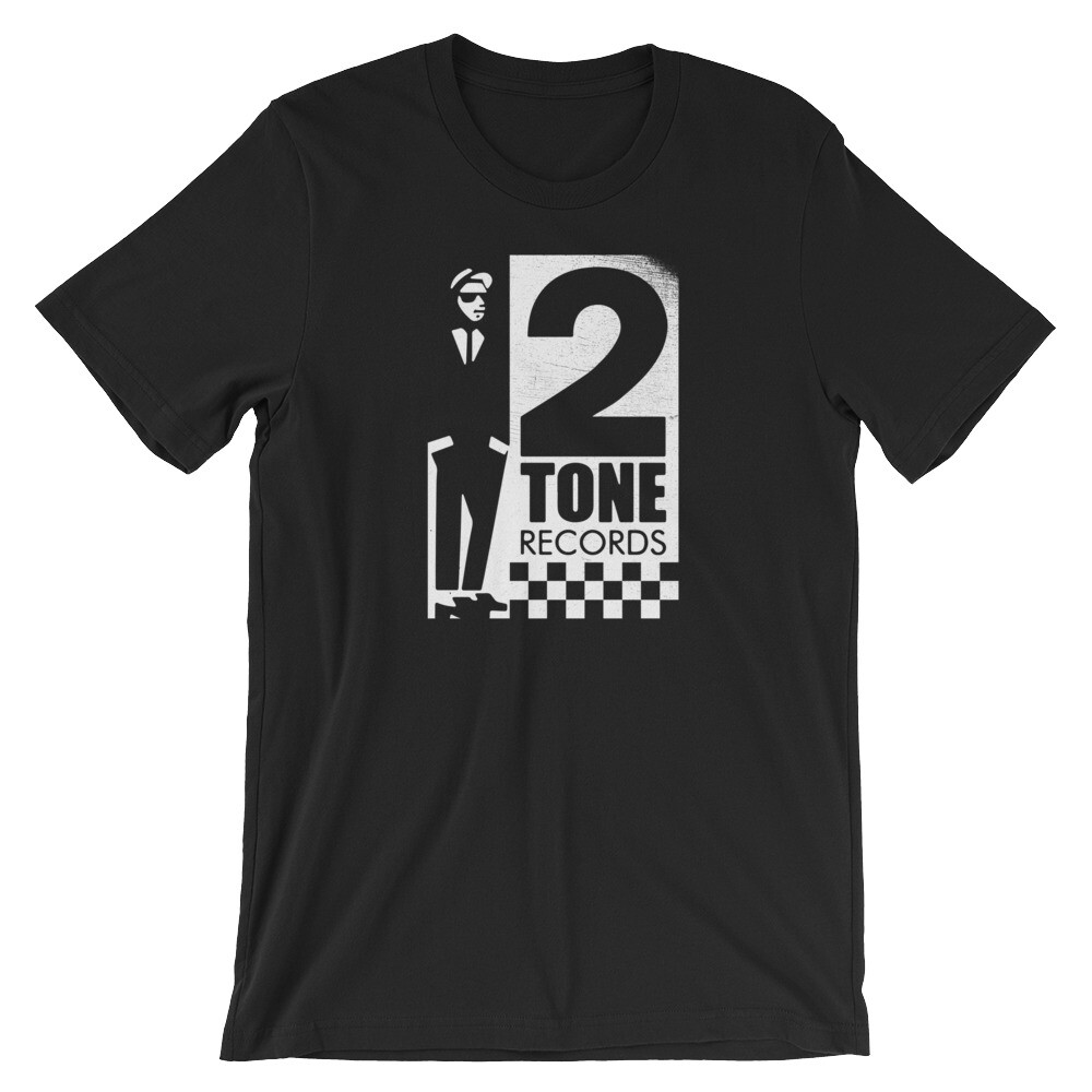 2 Tone Records Short-Sleeve Unisex T-Shirt - Bygone Brand Retro Music Tees gallery