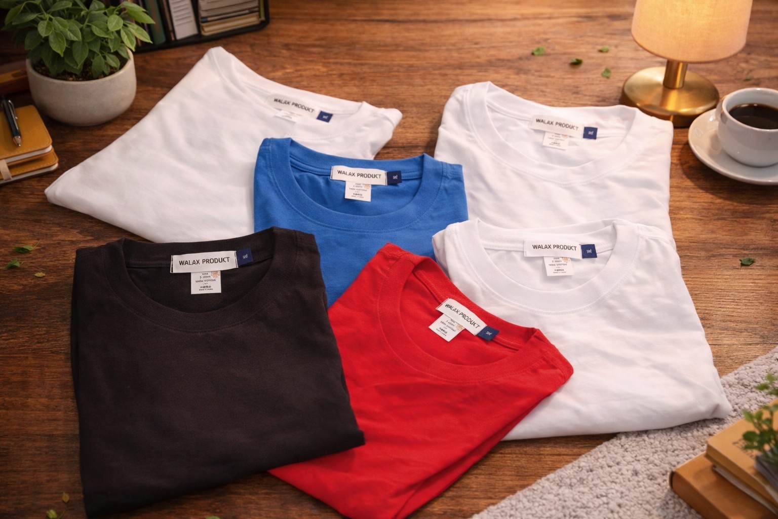 Mens 100% Cotton T Shirts High Quality, Soft Breathable,Small Size/ Beige Color gallery