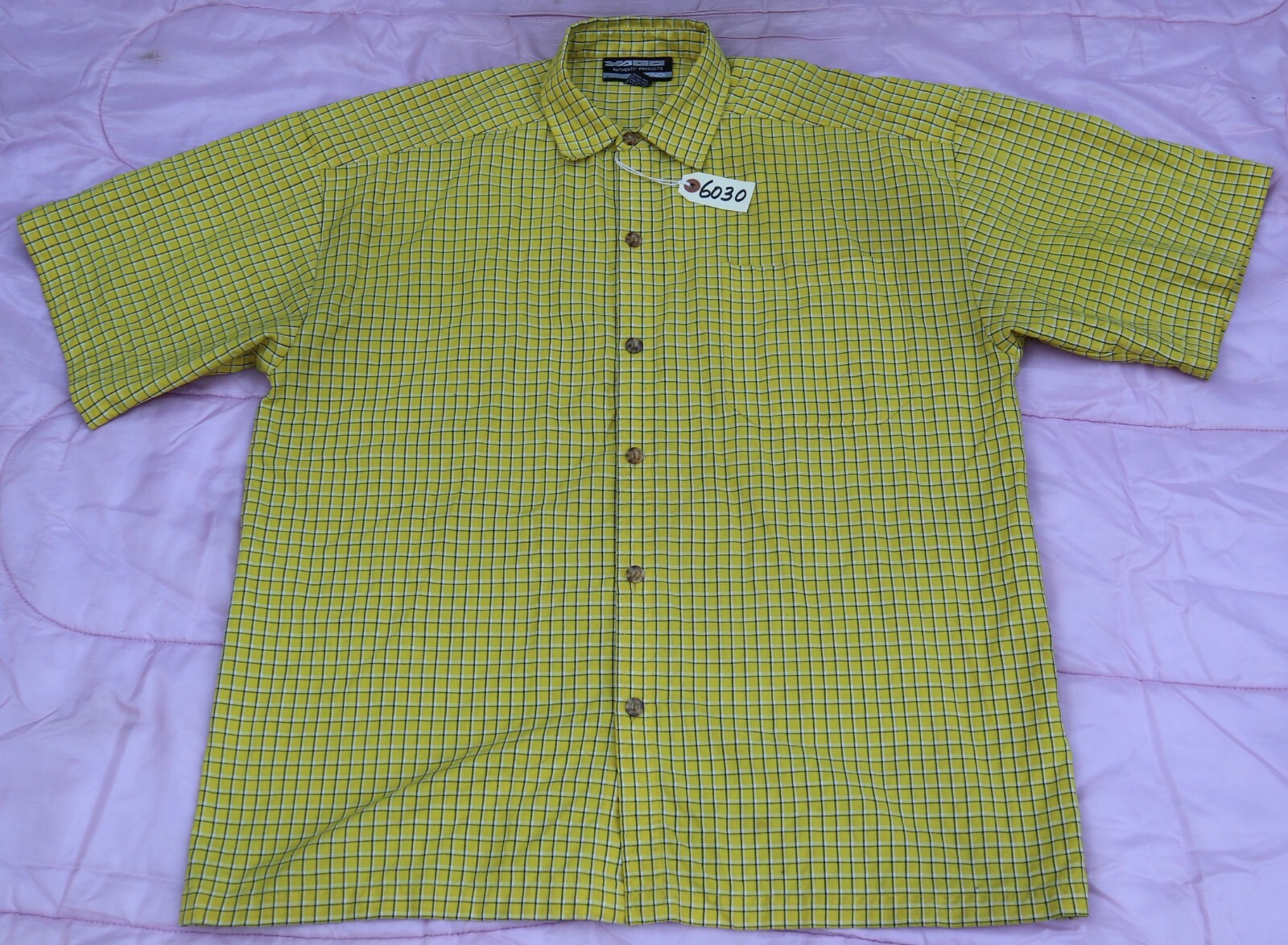 YAGO AUTHENTIC SHIRT FOR MEN – SIZE – 3XL. TAG NO. 6030