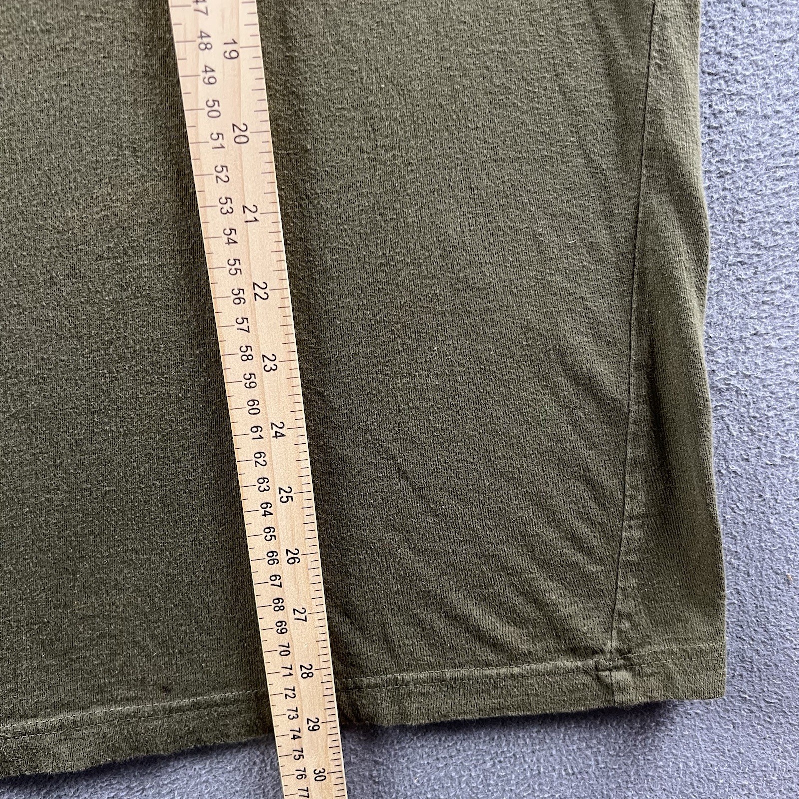 Vintage Govt Mule Shirt Mens XL Green By A Thread Winter Tour 2010 Colorado gallery