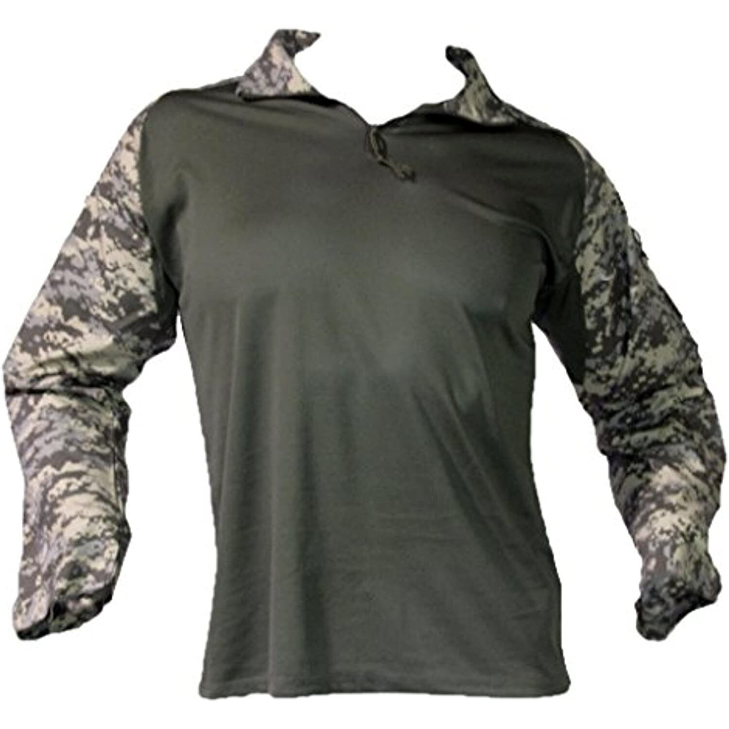 Mafoose Army Combat Shirt Airsoft Paintball T-Shirt with Removable Elbow Pads gallery
