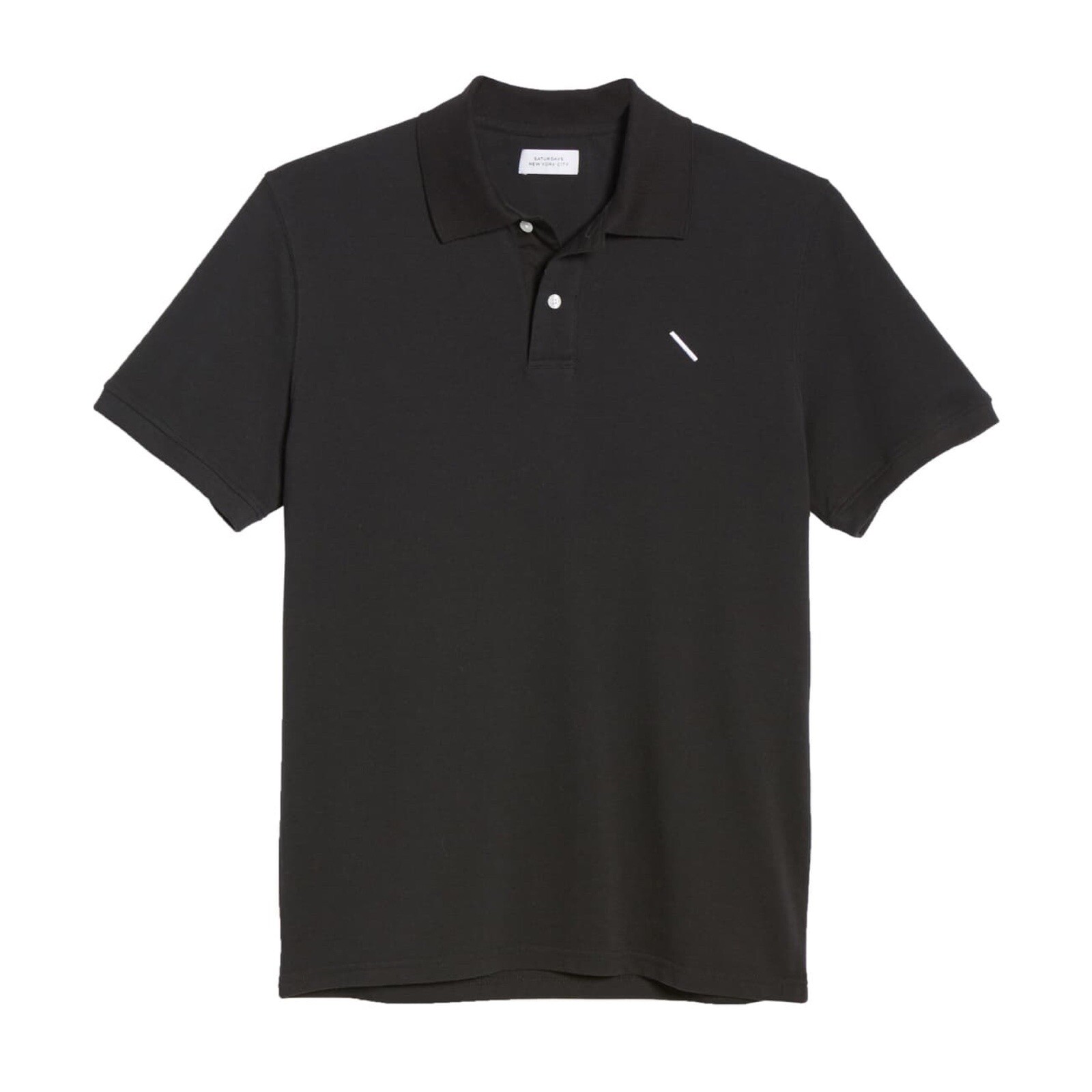 Saturdays Nyc Jake S/S Polo Retail: $98 (NWT) gallery