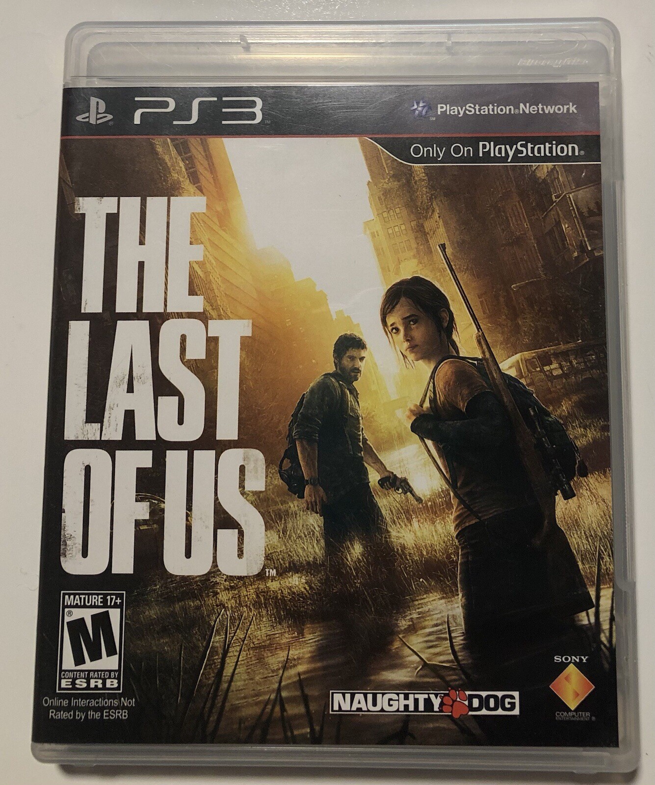 The Last of Us Sony PS3