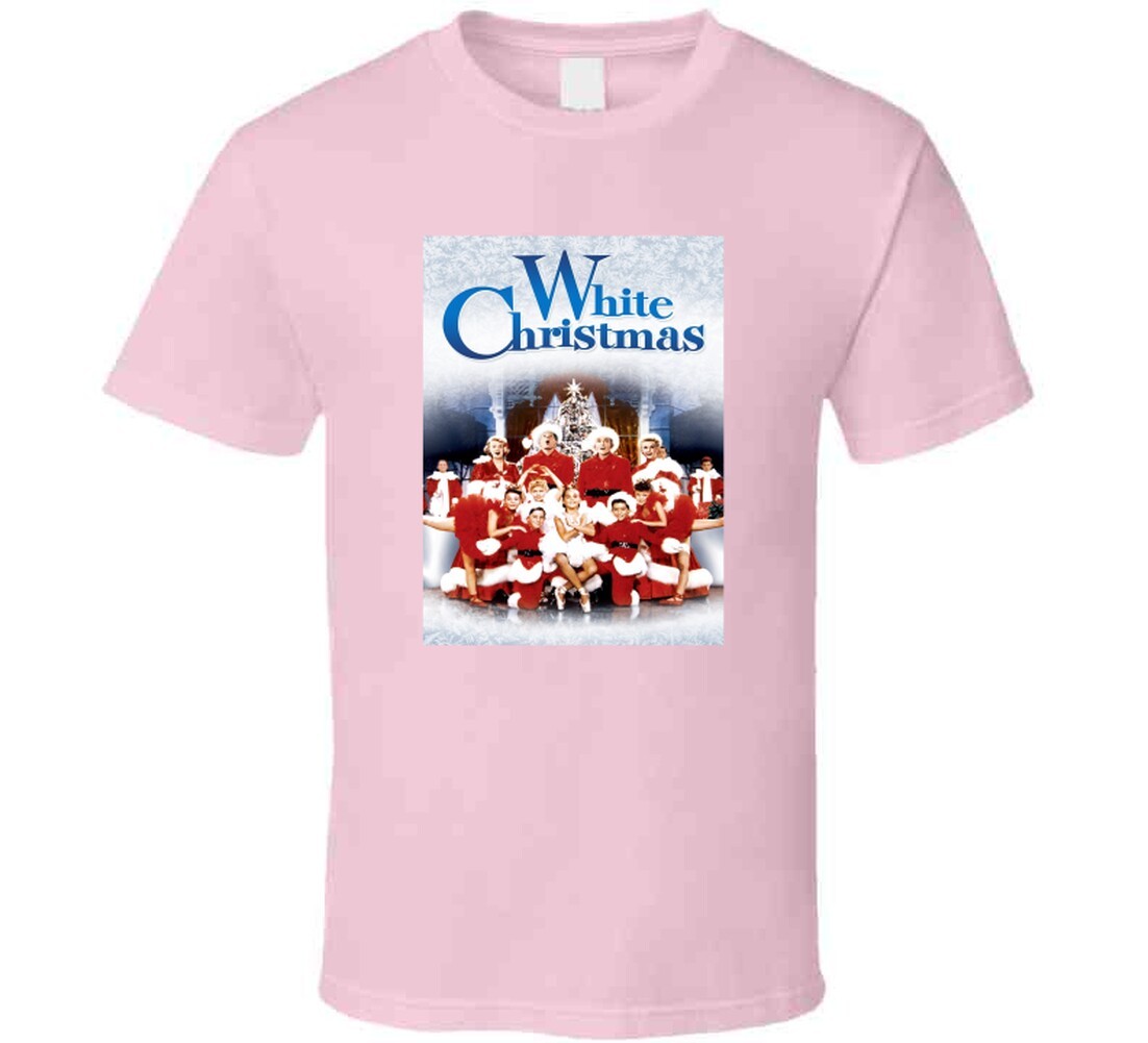 White Christmas Movie Tee Classic Holiday Movies T Shirt gallery