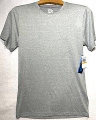 32 DEGREES Men’s T-Shirt Quick Dry Soft Stretch Crew Neck Anti Odor / Static NWT