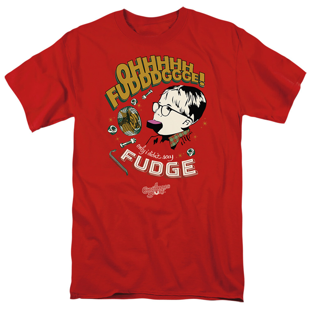 A Christmas Story "Fudge" T-Shirt or Sleeveless Tank - Toddler through 5X gallery