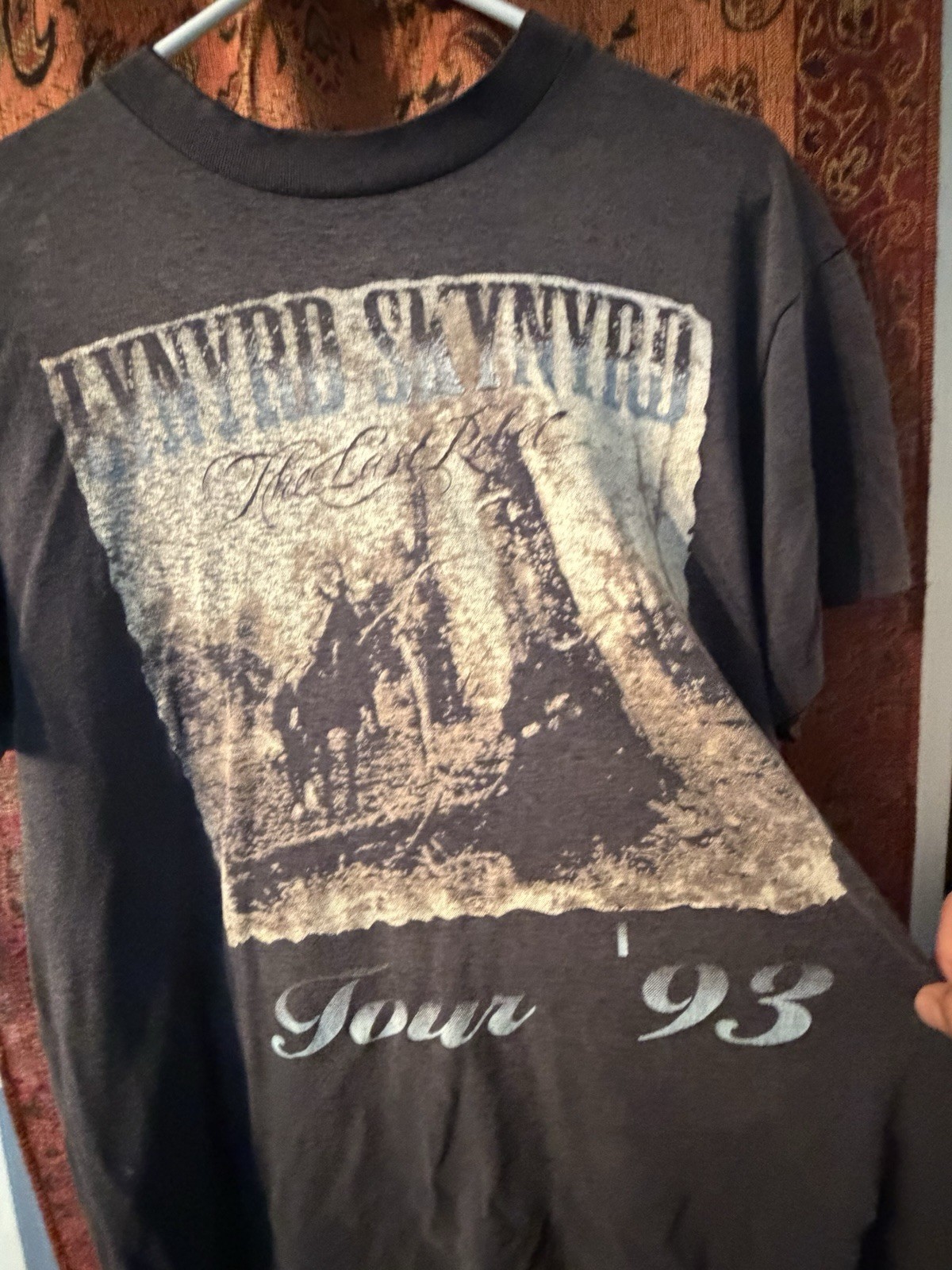 Vintage Lynyrd Skynyrd The Last Rebel Tour 1993 Shirt Men’s Size Medium