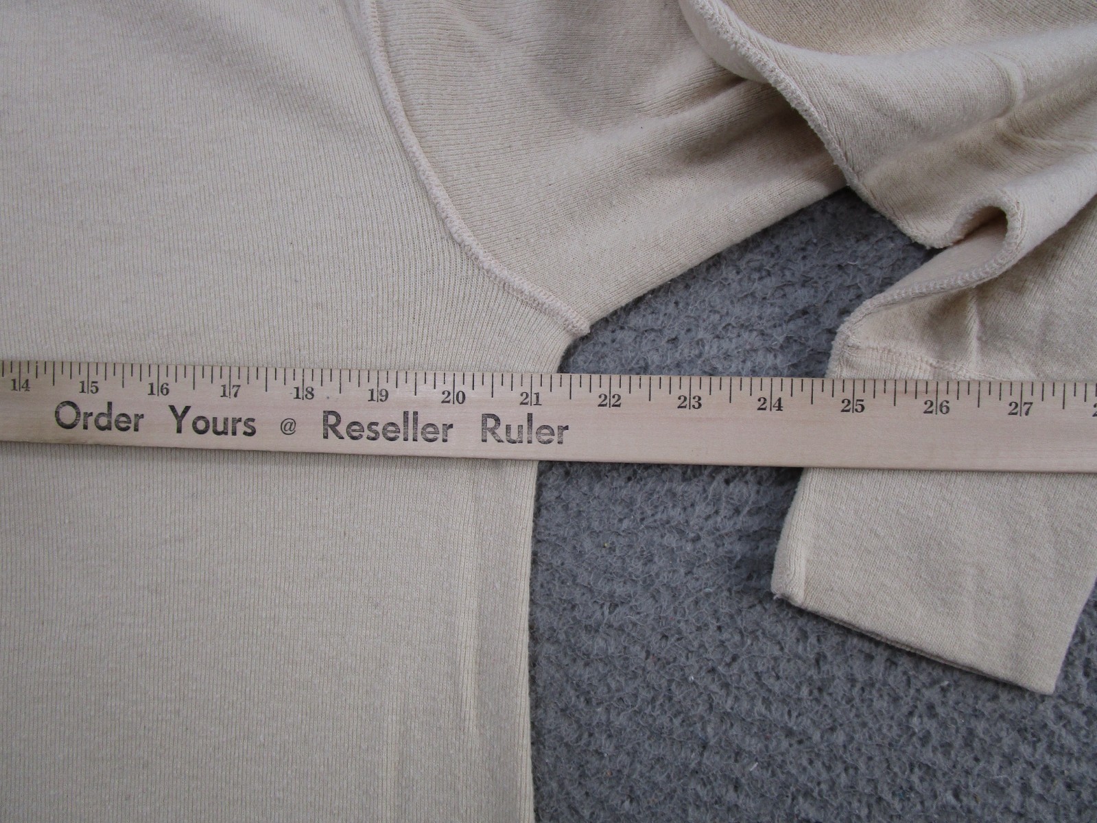 Vintage Military Shirt Henley Cold Weather Type 1 Wool Blend Undershirt Size M gallery