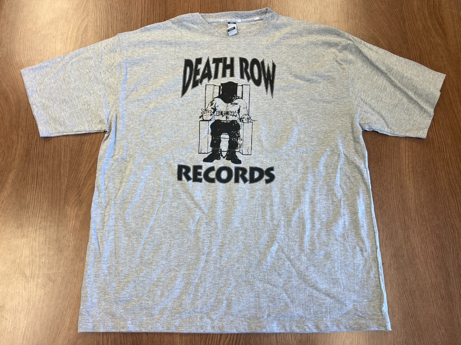 VINTAGE SNOOP DOGG CLOTHING T SHIRT 3XL 90S DEATH ROW RECORDS RAP TEE DEADSTOCK gallery